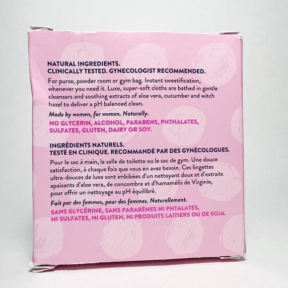 Sweet Spot Labs 7 Wipettes Vanilla Blossom Grapefruit Mandarin - Picture 2 of 2